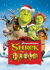 Poster: DreamWorks Shrek the Halls