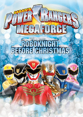 Poster: Power Rangers: Megaforce: The Robo Knight Before Christmas