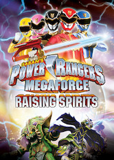 Poster: Power Rangers: Megaforce: Raising Spirits