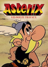 Poster: Asterix en de helden