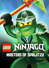 Poster: Ninjago: Mestres do Spinjitzu