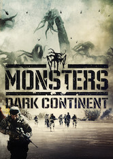 Poster: Monsters: Dark Continent