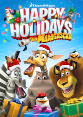 Poster: DreamWorks Happy Holidays from Madagascar