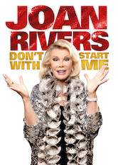 Poster: Joan Rivers: Don't Start with Me