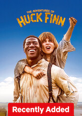 Poster: Die Abenteuer des Huck Finn