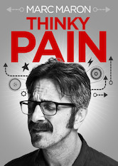 Poster: Marc Maron: Thinky Pain