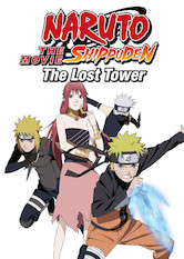 Poster: Naruto Shippuden: The Movie: The Lost Tower