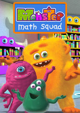 Poster: Monster Math Squad