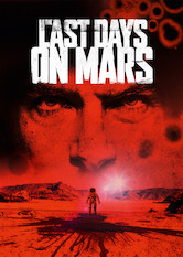 Poster: The Last Days on Mars