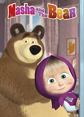 Poster: Masha en de beer