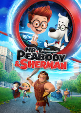 Poster: Die Abenteuer von Mr. Peabody & Sherman