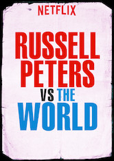 Poster: Russell Peters vs. the World