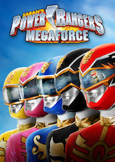 Poster: Power Rangers: Megaforce