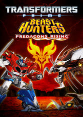 Poster: Transformers Prime Beast Hunters: Predacons Rising