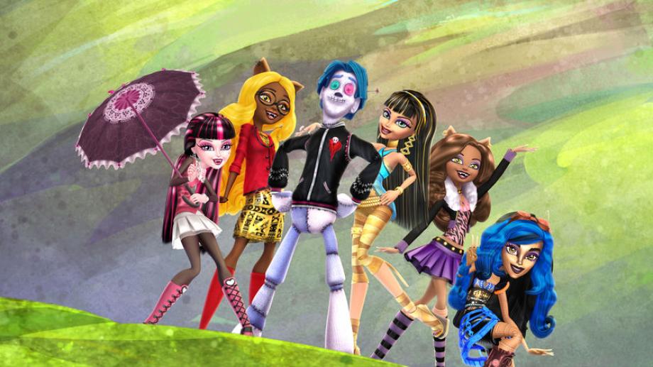 Onde assistir Monster High: Monstros, Câmera, Ação! (2014) Online - Cineship