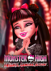 Poster: Monster High: Frights, Camera, Action!