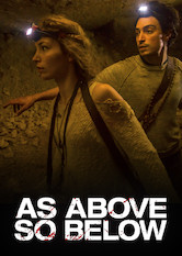 Poster: As Above, So Below