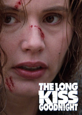 Poster: The Long Kiss Goodnight