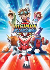 Poster: Digimon Fusion