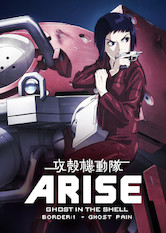 Poster: Ghost in the Shell: Arise: Ghost Pain