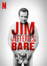 Poster: Jim Jefferies: BARE