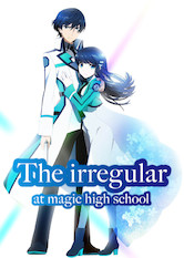 Poster: The Irregular at Magic High School