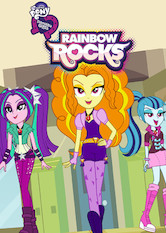 Poster: My Little Pony Equestria Girls: Rainbow Rocks