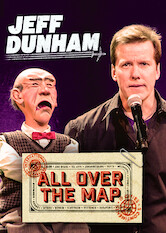 Poster: Jeff Dunham: All Over the Map