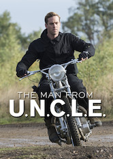 Poster: The Man from U.N.C.L.E.