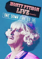 Poster: Monty Python Live (Mostly): One Down, Five to Go