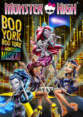 Poster: Monster High: Monstruo York