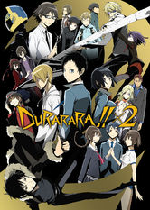 Poster: Durarara!!X2