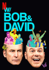 Poster: W/ Bob & David