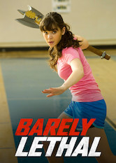 Poster: Barely Lethal