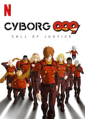 Poster: Cyborg 009: Call of Justice