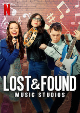 Poster: Lost & Found Music Studios