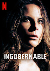 Poster: Ingobernable