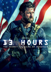 Poster: 13 Hours: The Secret Soldiers of Benghazi