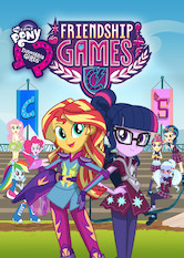 Poster: My Little Pony Equestria Girls: Friendship Games