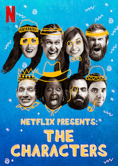 Poster: Netflix Presents: The Characters