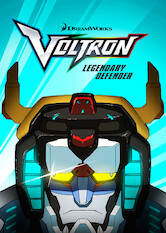 Poster: Voltron: El defensor legendario