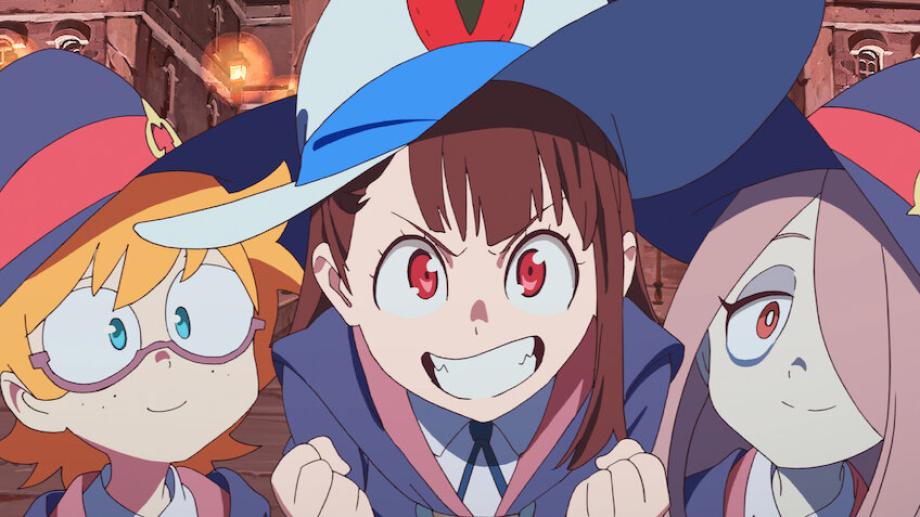 Netflix Pick of the Week: 'Little Witch Academia: The Enchanted Parade'  (2015)