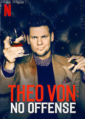 Poster: Theo Von: No Offense