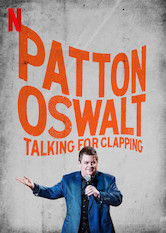 Poster: Patton Oswalt: Talking for Clapping