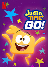 Poster: Justin Time GO!