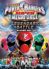 Where to watch 'Power Rangers Super Megaforce: The Legendary Battle ...