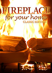 Poster: Fireplace 4K: Classic Crackling Fireplace from Fireplace for Your Home