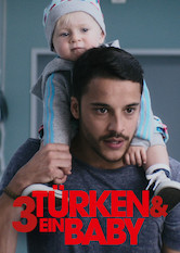 Poster: Three Turkish Men, One Baby – No Idea