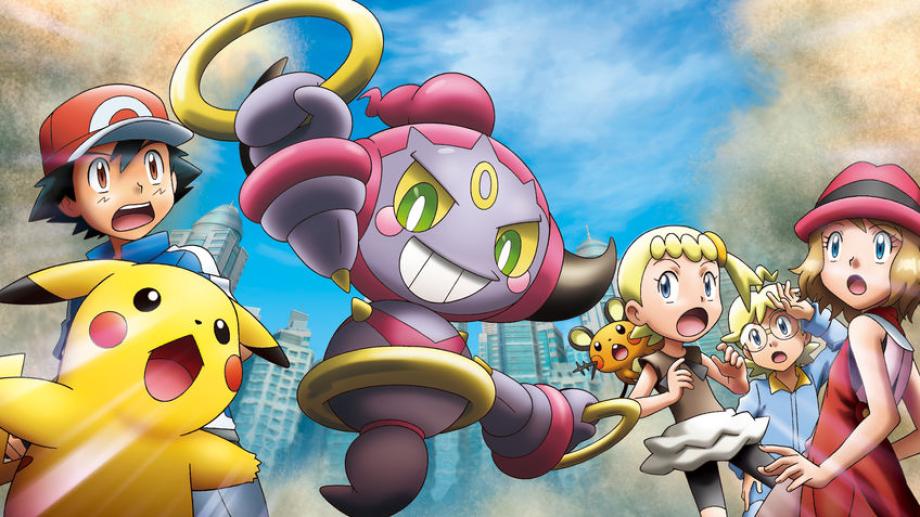 Assistir Pokémon o Filme: Hoopa e o Duelo Lendário Online Gratis (Filme HD)