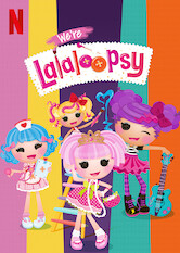 Poster: We're Lalaloopsy